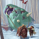 Illustration for article titled iWarhammer 40K/i, But For Kids
